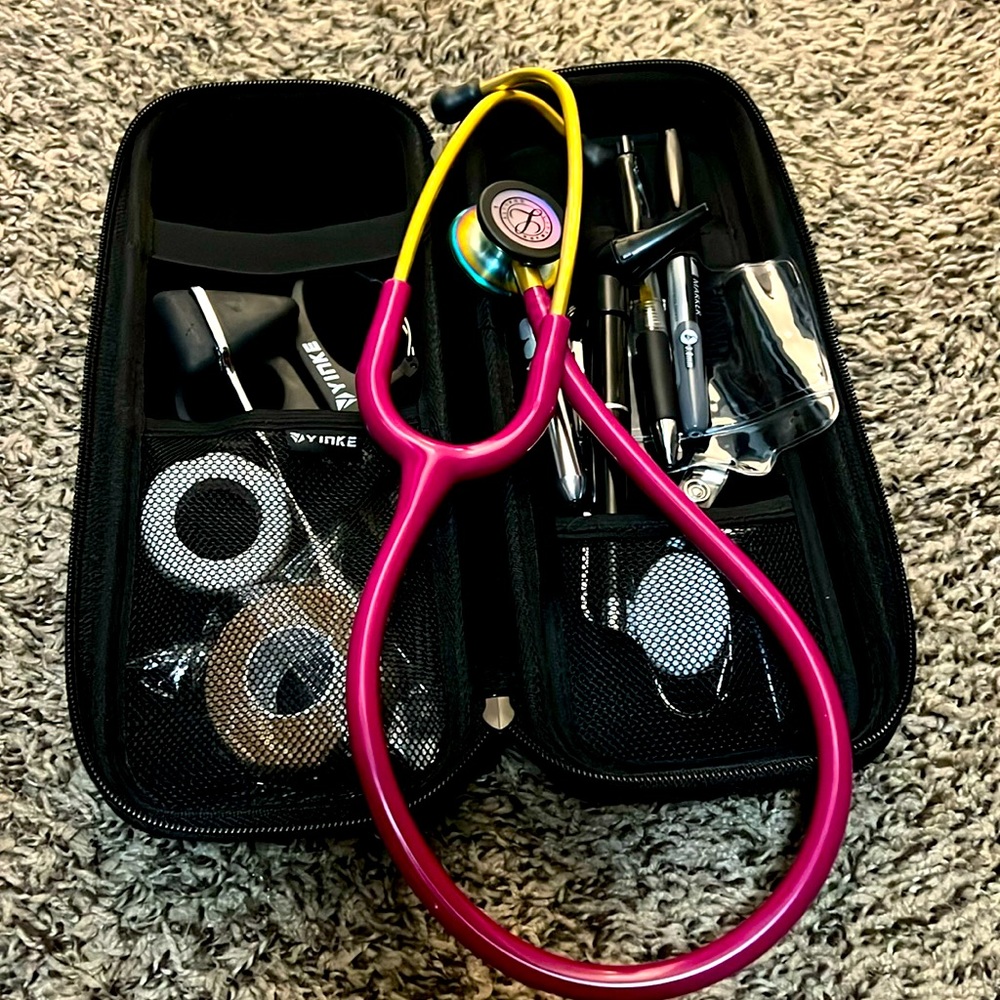 🩺RASPBERRY LITTMAN stethoscope ONLY